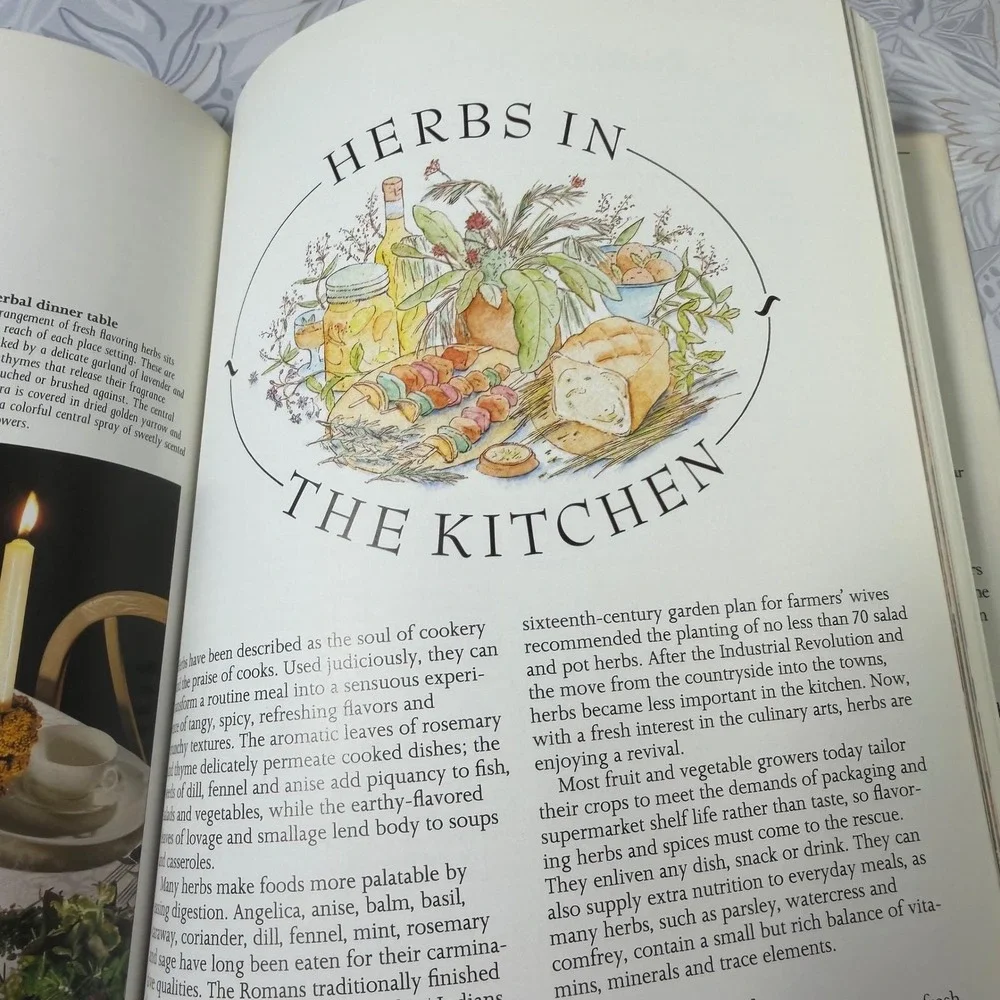 The Complete Book of Herbs: A‎ Practical Guide to Growing Using Herbs Hardcover